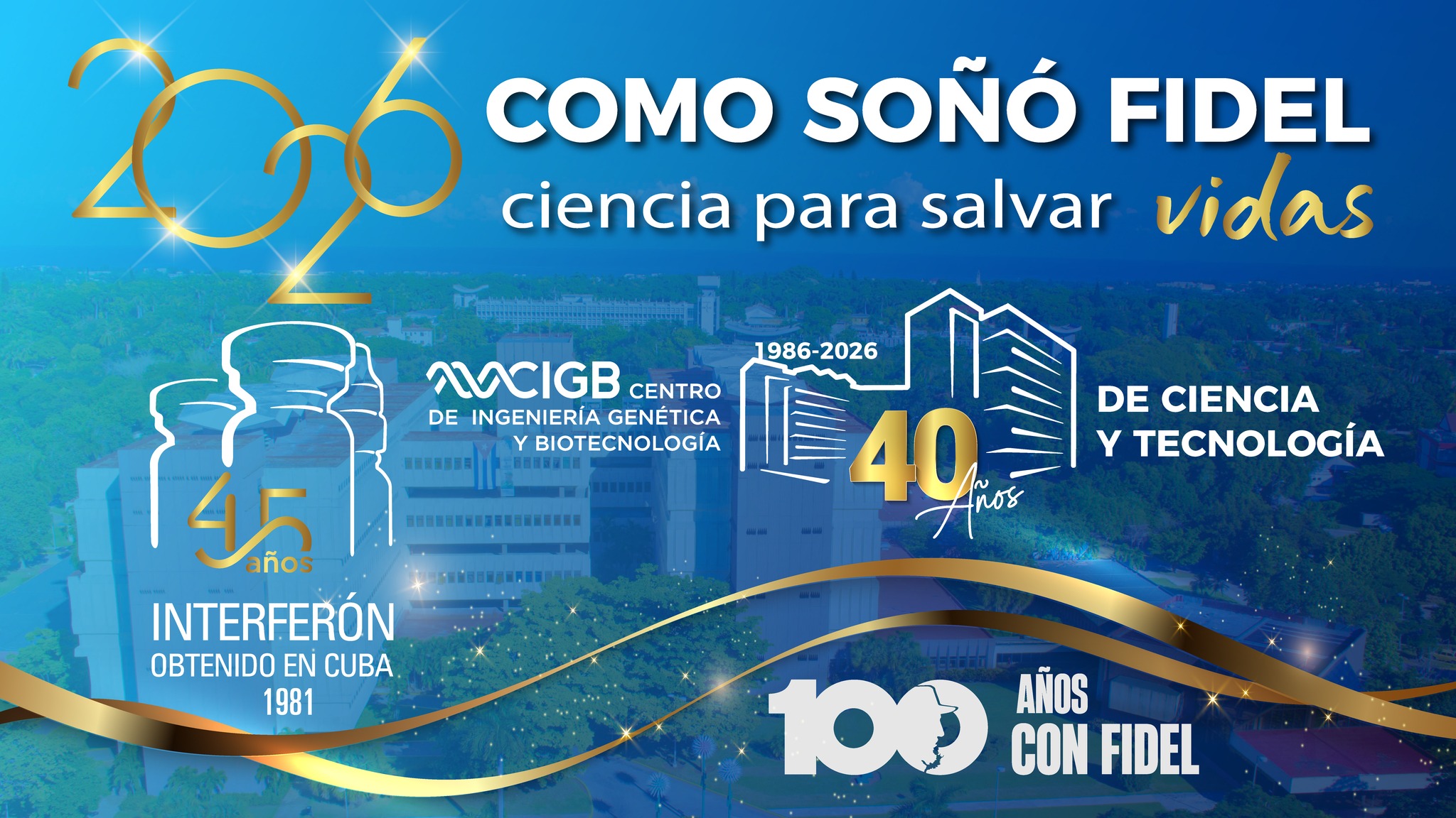 CIGB - En el #2026, el CIGB le reitera a nuestro pueblo la confianza en ...