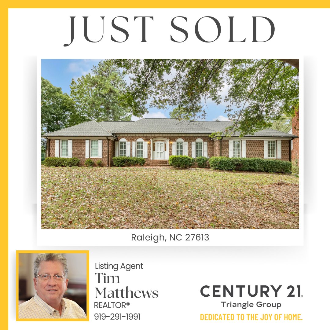 Century - Just Closed by Tim Matthews 🏡 Another successful closing in ...