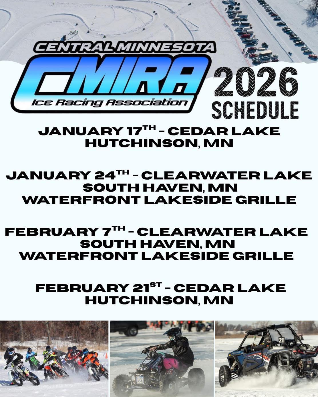 Central Minnesota Ice Racing LLC CMIR | Hutchinson MN
