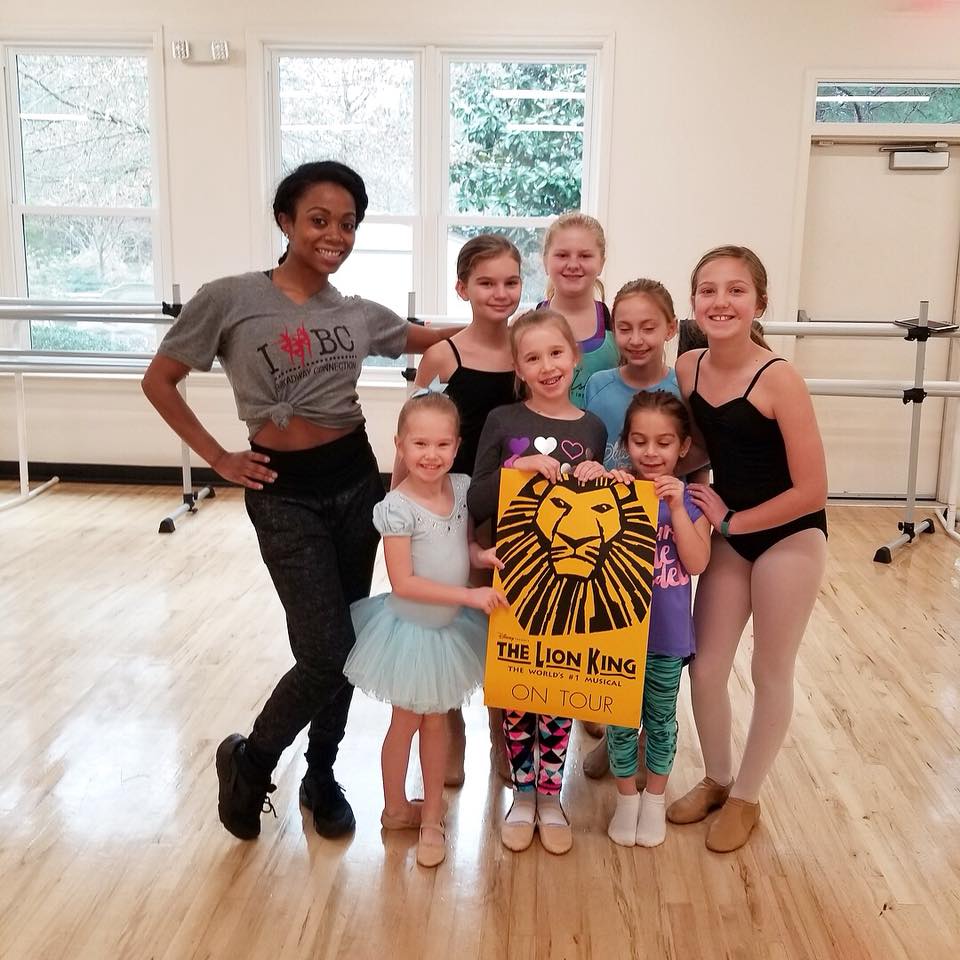 “The Lion King” cast member and BC... - Broadway Connection