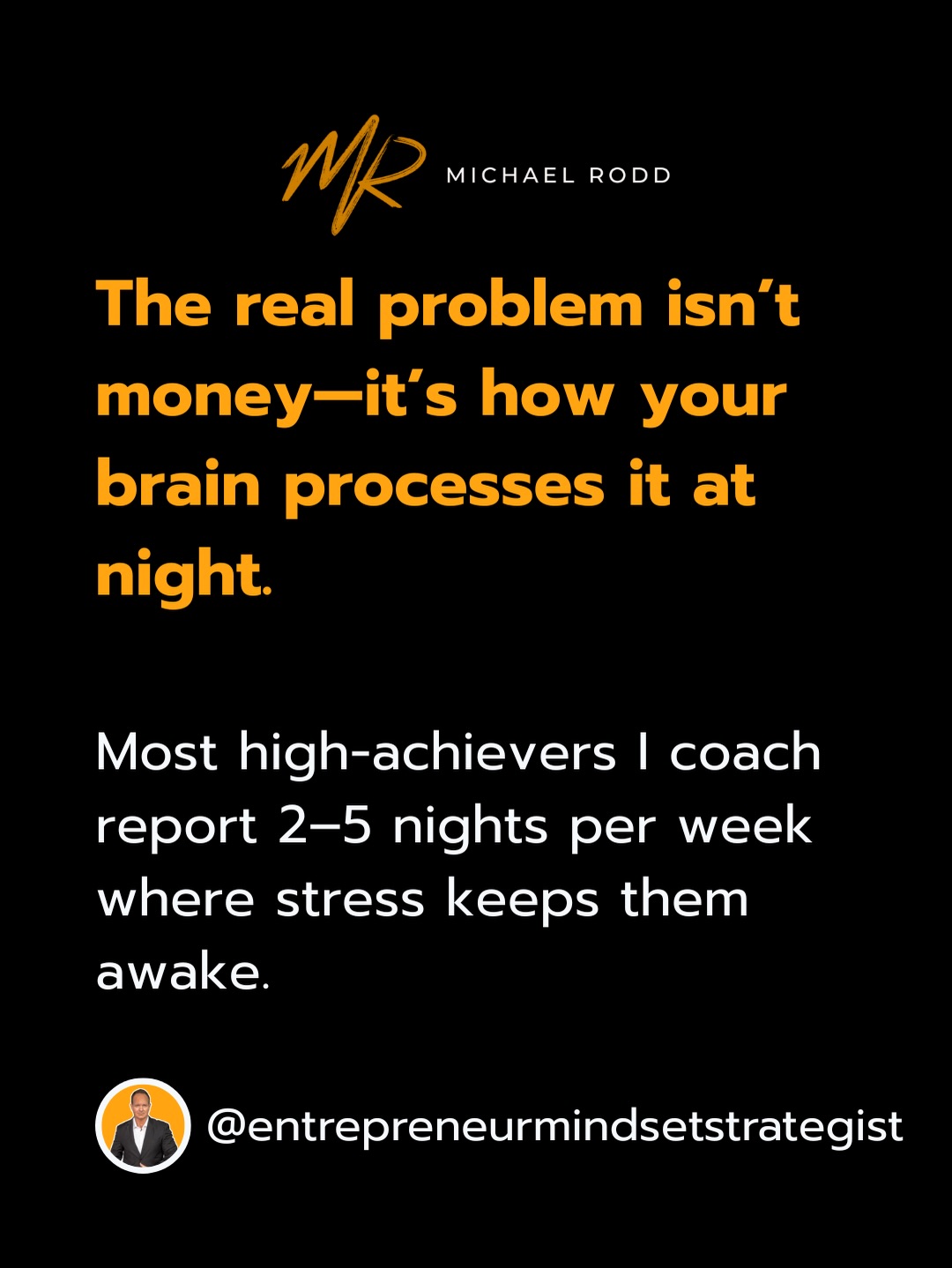 Michael Rodd Exponential Growth Coach