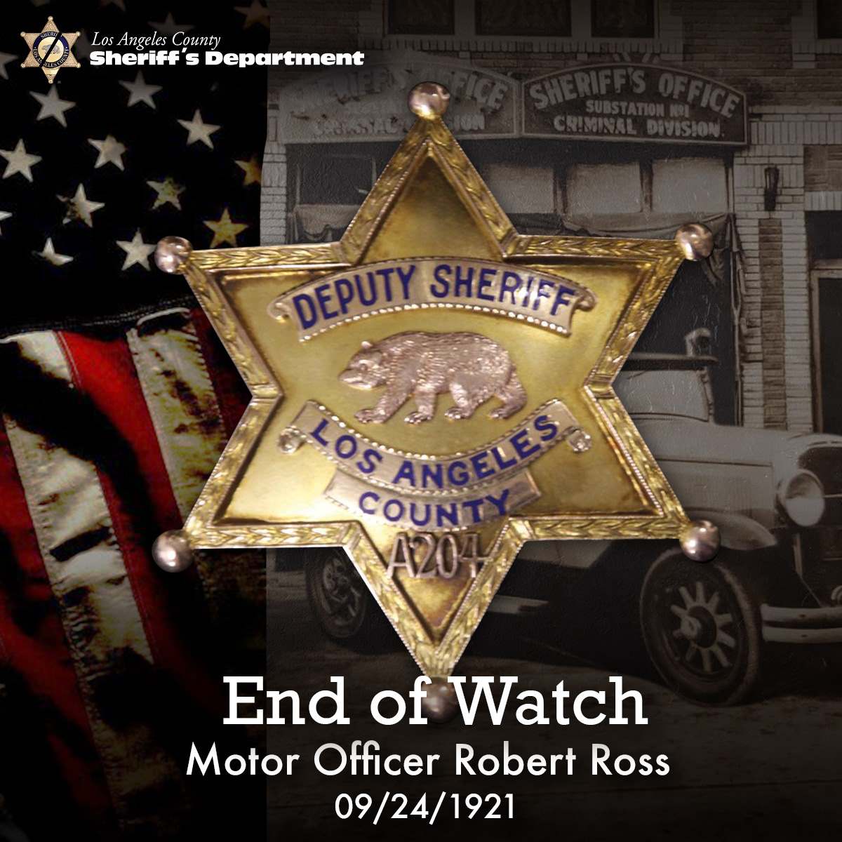 Los Angeles County Sheriff's Department