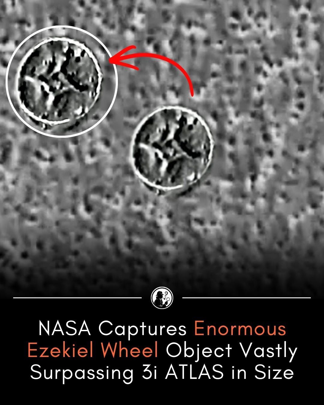 Hidden Facts - NASA footage shows an immense object moving... | Facebook