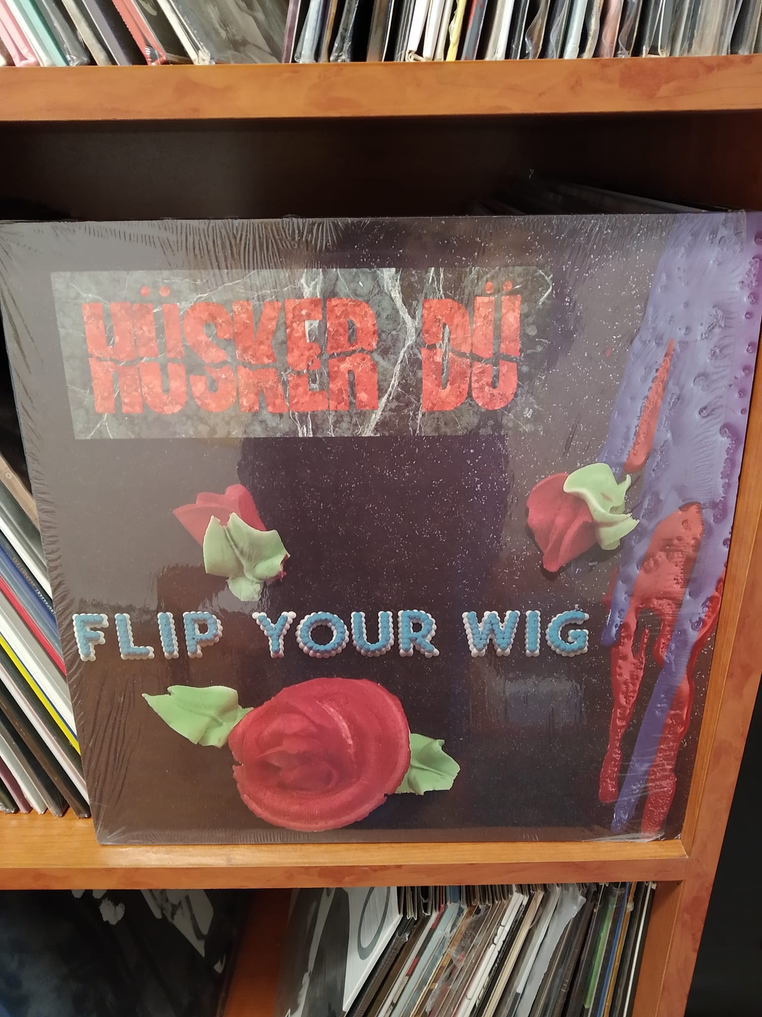 Hüsker Dü's Flip Your Wig, SST Records, 1985