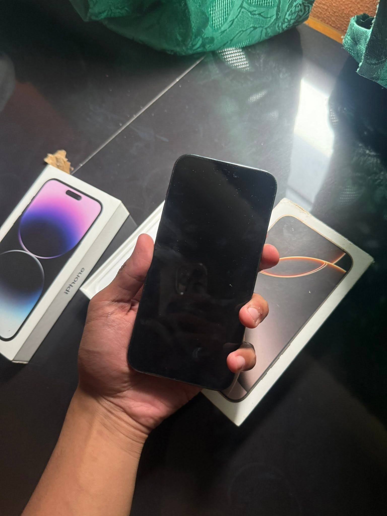 Rush‼️‼️ iPhone 14 Pro Max 128gb - Deep Purple Battery Health 82 