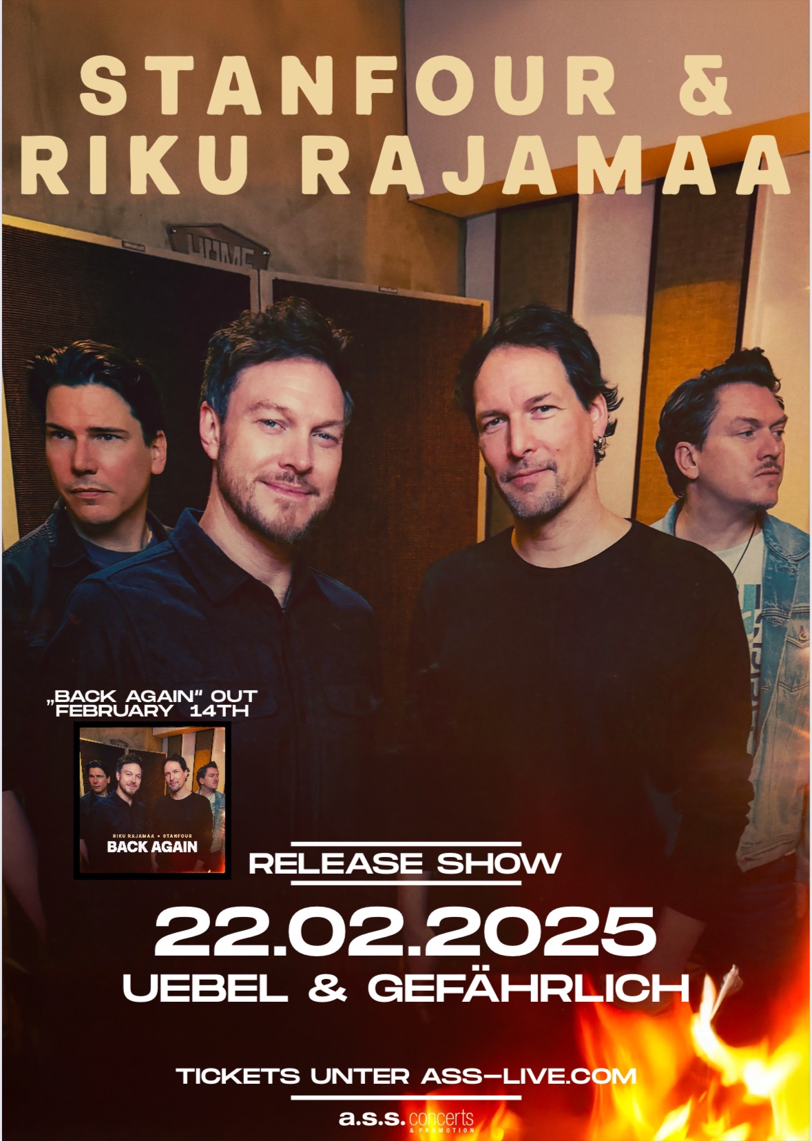 Riku Rajamaa x Stanfour | The Release Show