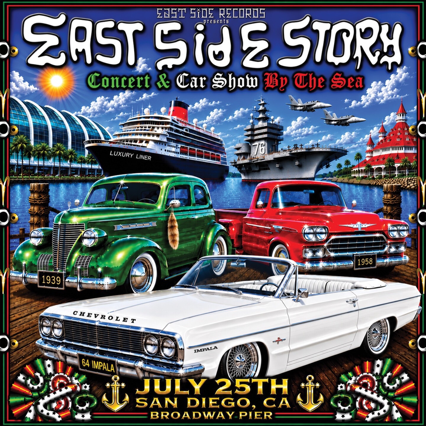 EAST SIDE STORY EVENTS ARE ALWAYS EPIC!!! Join ANGEL BABY for this