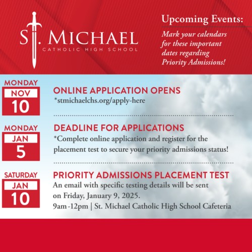St. - Applications Now Open for Fall 2026! Don’t delay—apply today to ...