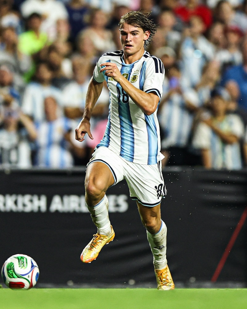 🇦🇷 #メッシ が復帰後即ゴール！⚽️ 前回大会優勝のアルゼンチン代表