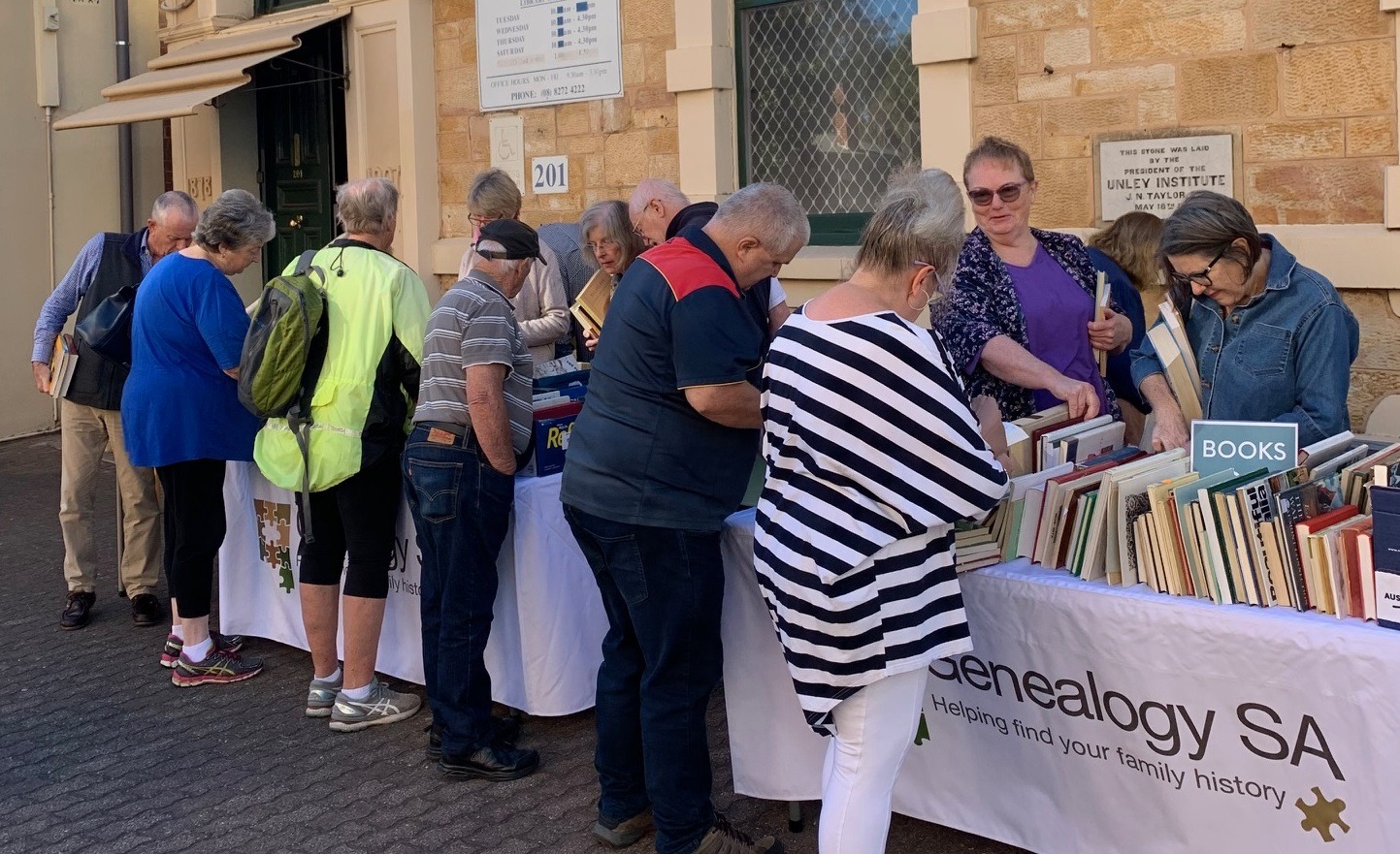 SAGHS/Genea... - South Australian Genealogy & Heraldry Society | Facebook