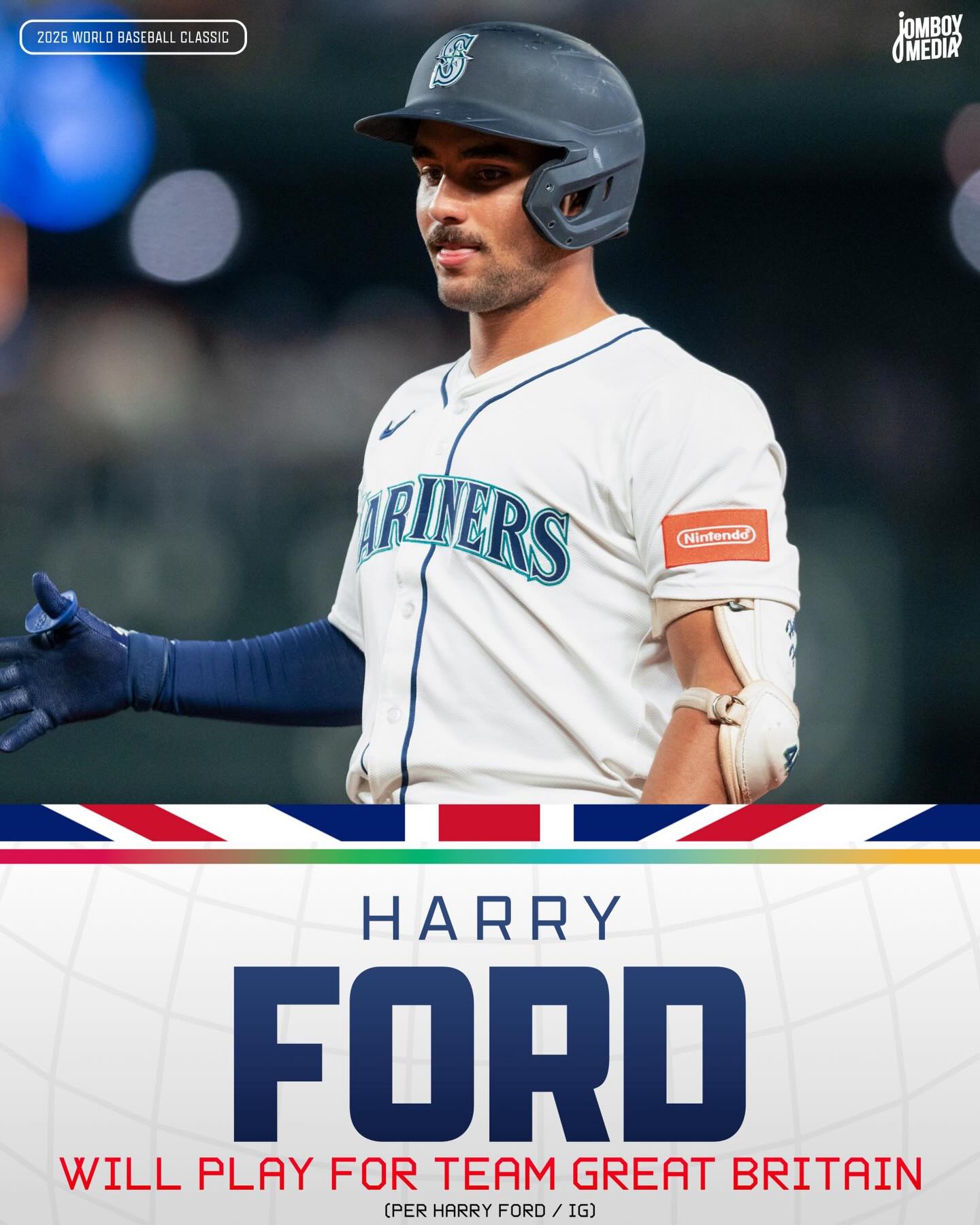 Harry Ford lookin