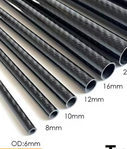 Carbon Fiber Bar,Carbon Fiber Round Rod,10pcs~1pcs Solid Carbon Fiber