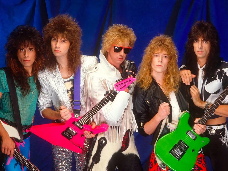 Shred - Racer X (Juan Alderete, Paul Gilbert, Jeff Martin, Bruce ...