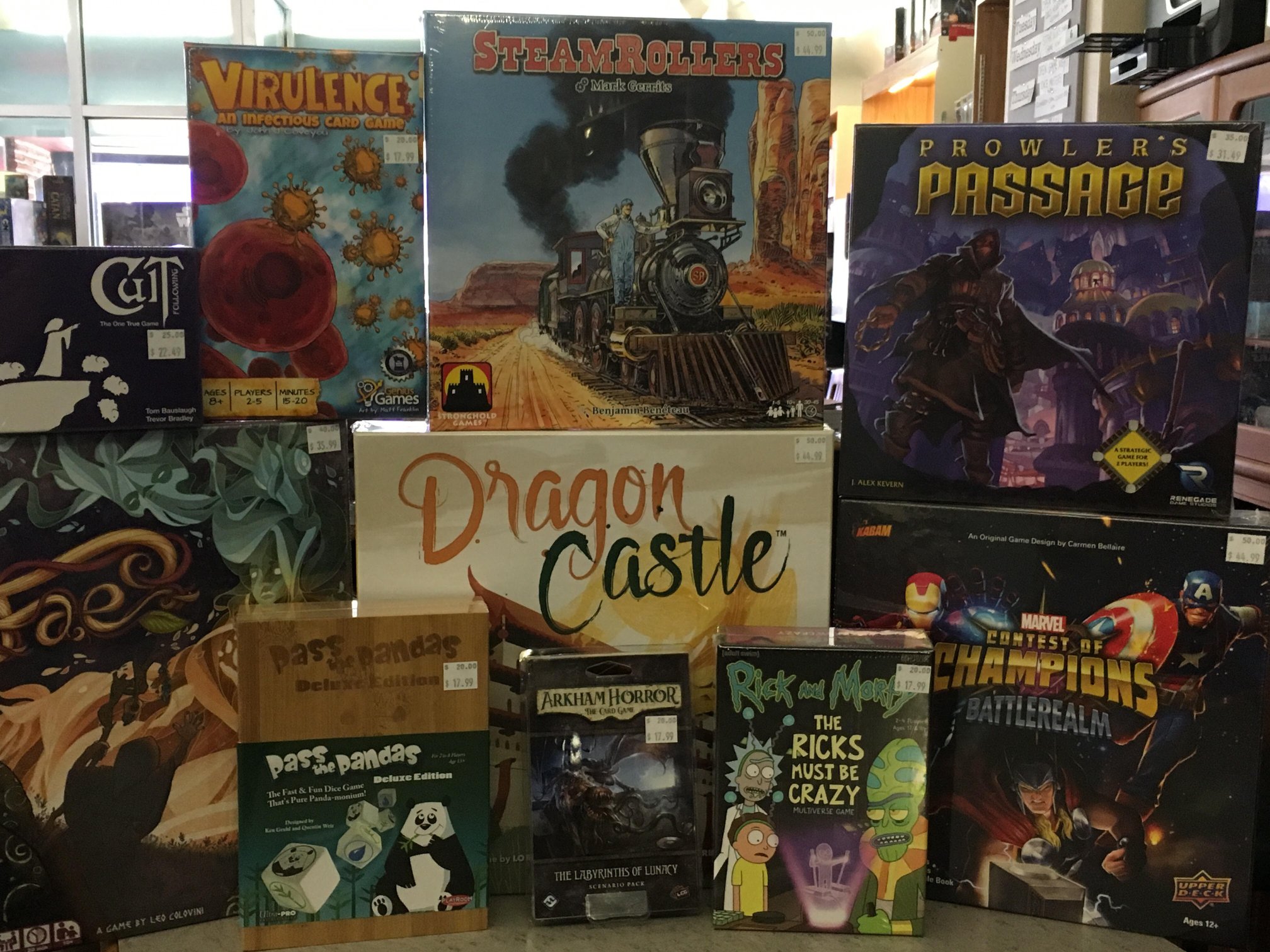 New games at Funagain! Dragon... - Funagain Games Eugene | Facebook