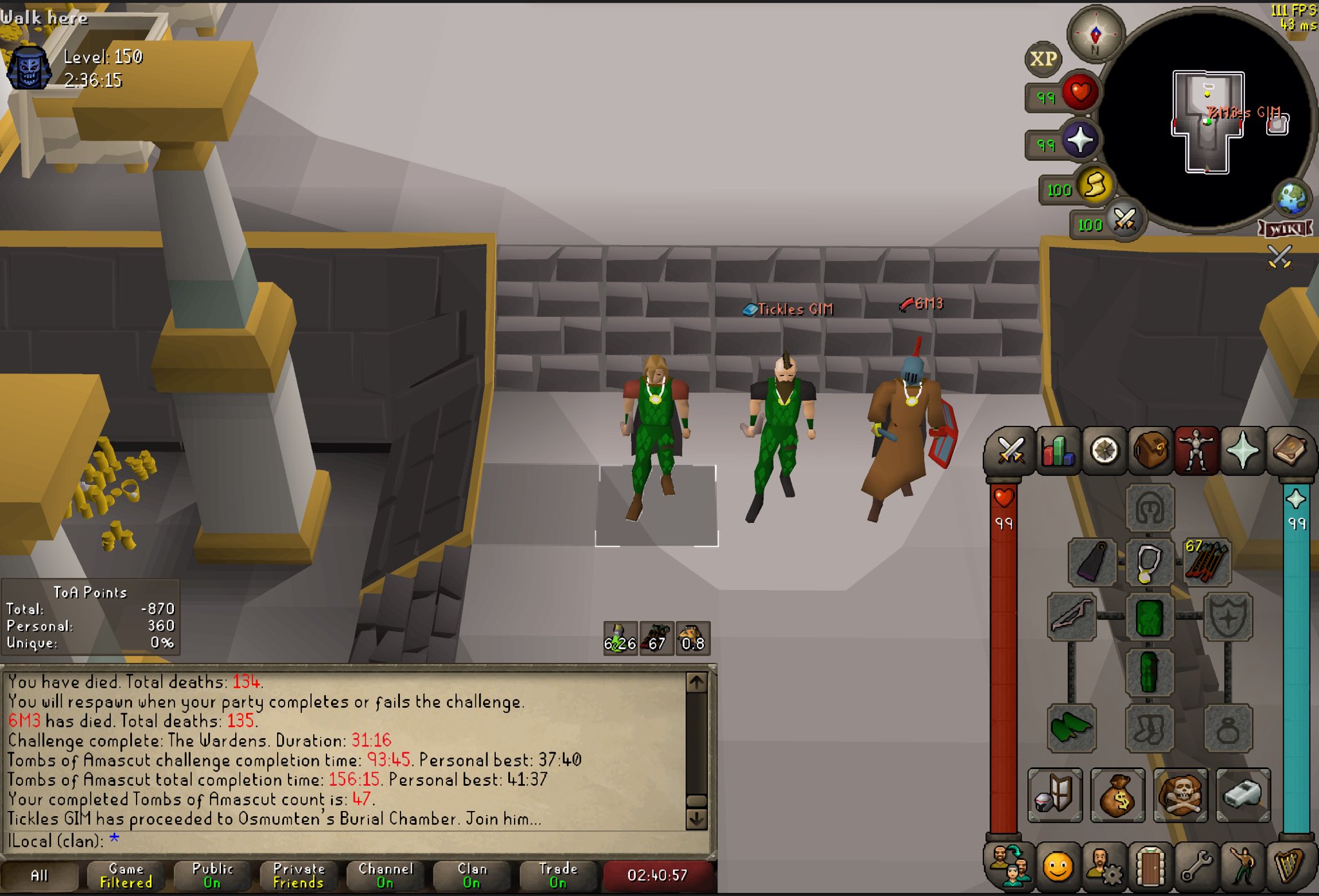F2P TOA completed - Artistic Runescape Memes | Facebook