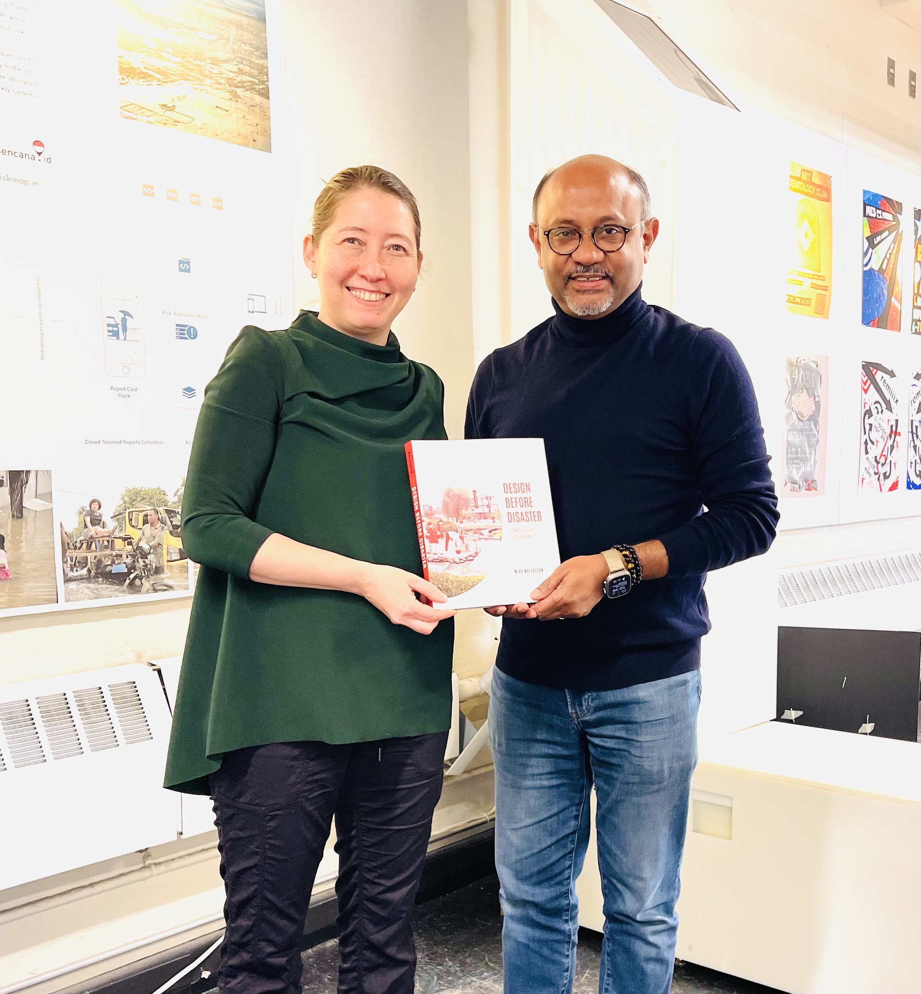 The recent book by Professor Miho Mazereeuw from Urban Risk Lab of 