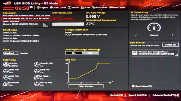 Geeks - Learn how to update the BIOS of your custom-built PC for ...