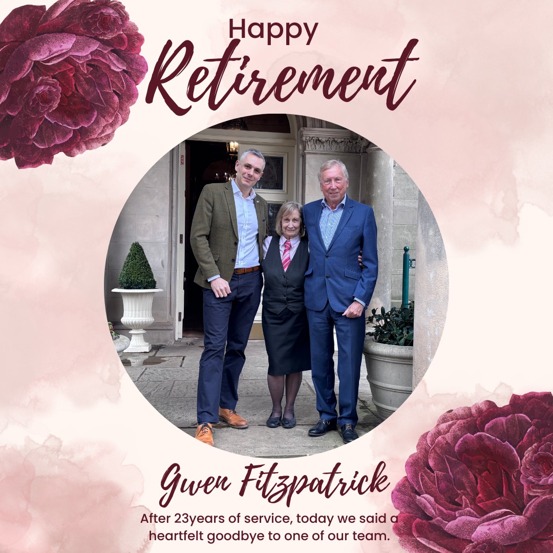 Today we said a heartfelt goodbye... - Kilworth House Hotel | Facebook