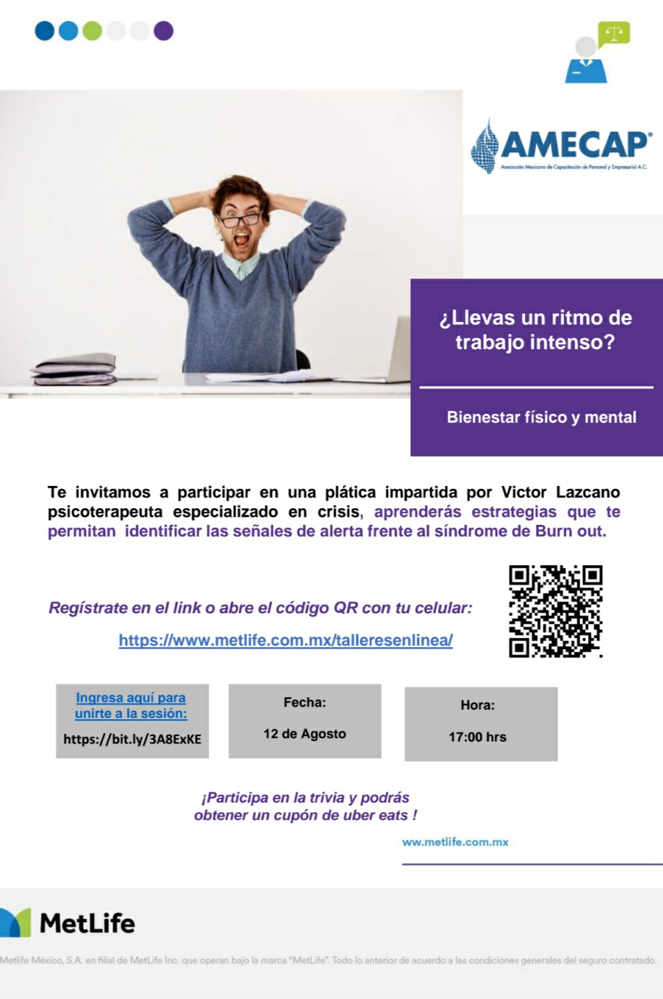 Sabes lo que es el burnout? Tal vez lo tienes y ni si quiera lo sabes ...