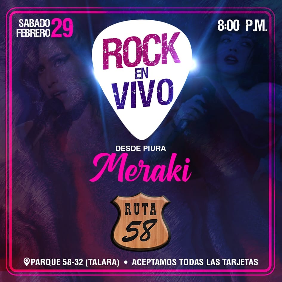 Meraki ROCK