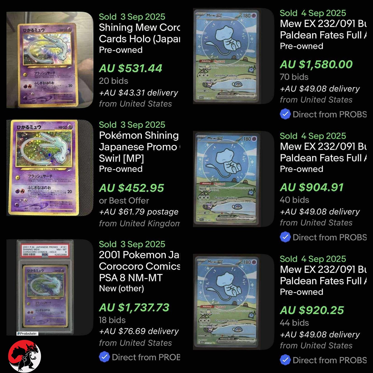 list of corocoro pokemon cards Card Old Back Promo Muchure Comic Japanese CoroCoro Comics Promos 1996-2001