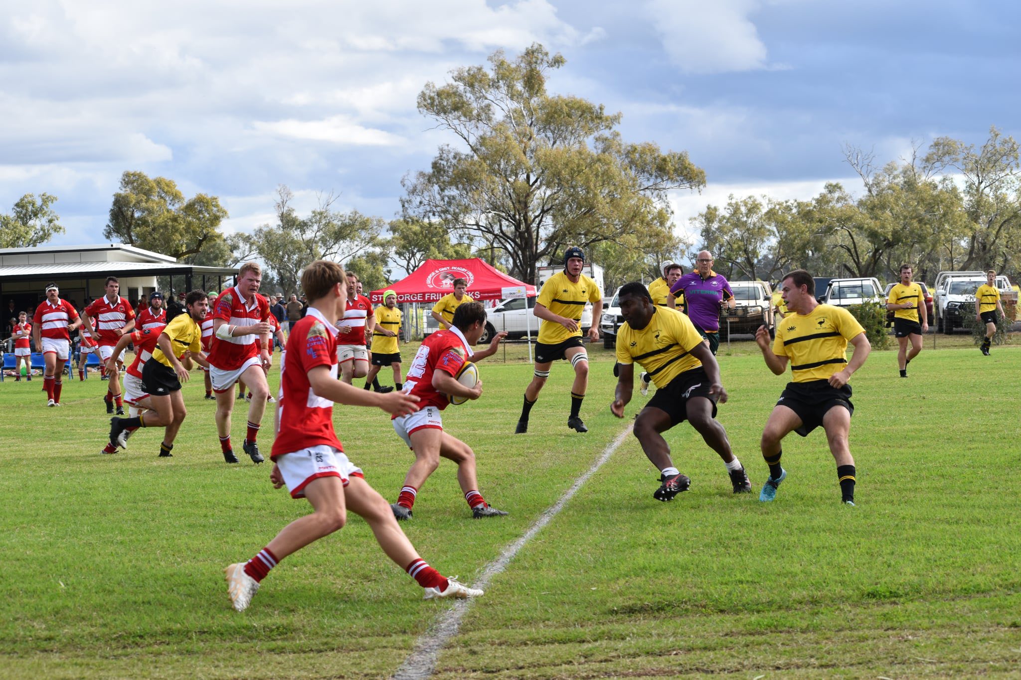 Frillnecks St... - Frillnecks St George Rugby Union Club