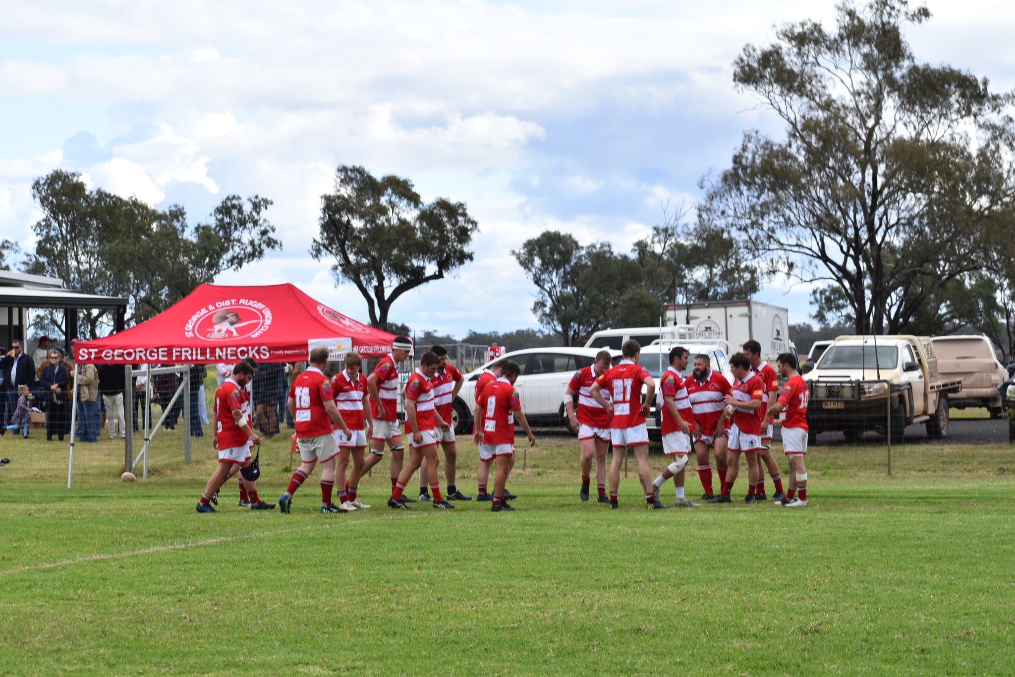 Frillnecks St... - Frillnecks St George Rugby Union Club
