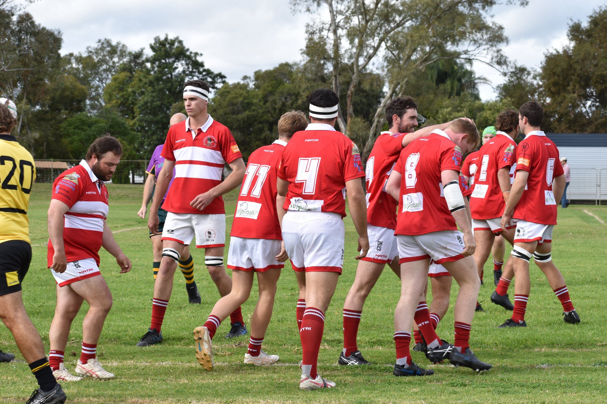 Frillnecks St... - Frillnecks St George Rugby Union Club