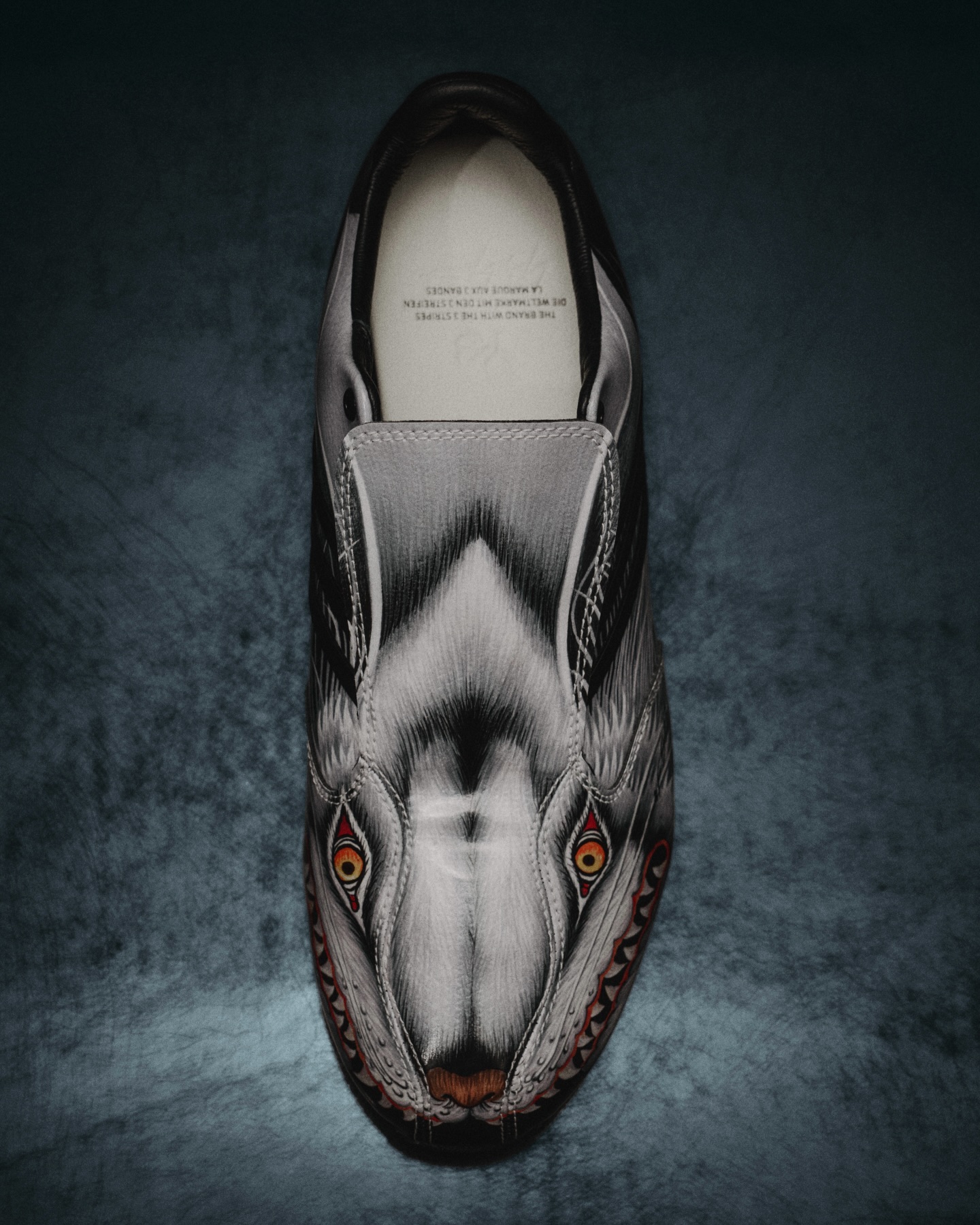 Yohji Yamamoto and adidas brought back its Y-3 F50 TUNIT “Beast