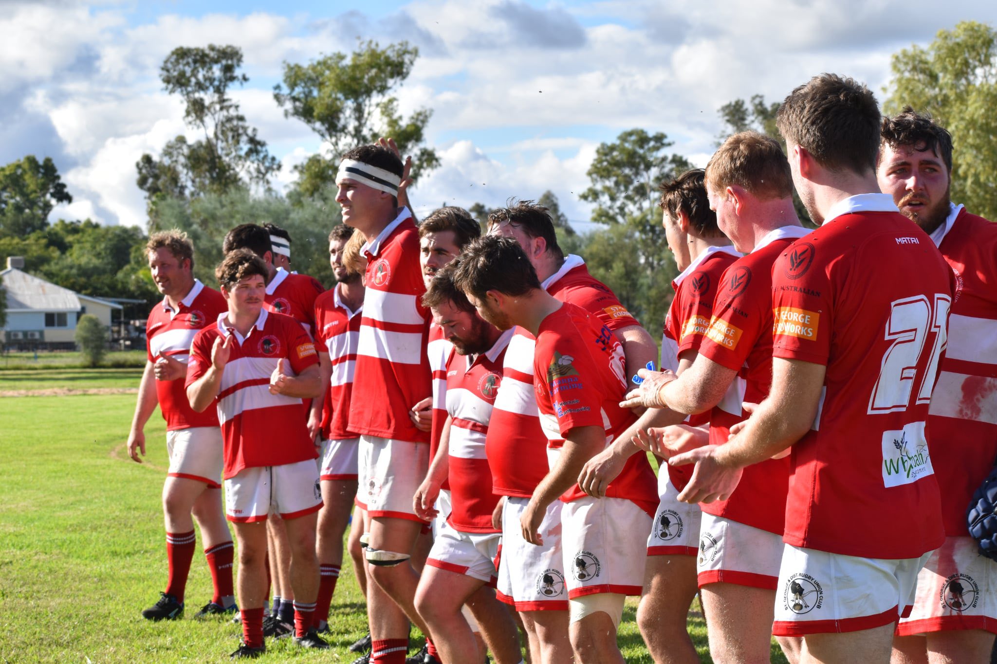 Frillnecks St... - Frillnecks St George Rugby Union Club
