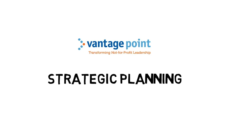 Vantage Point - Are you passionate about strategic planning? We are ...