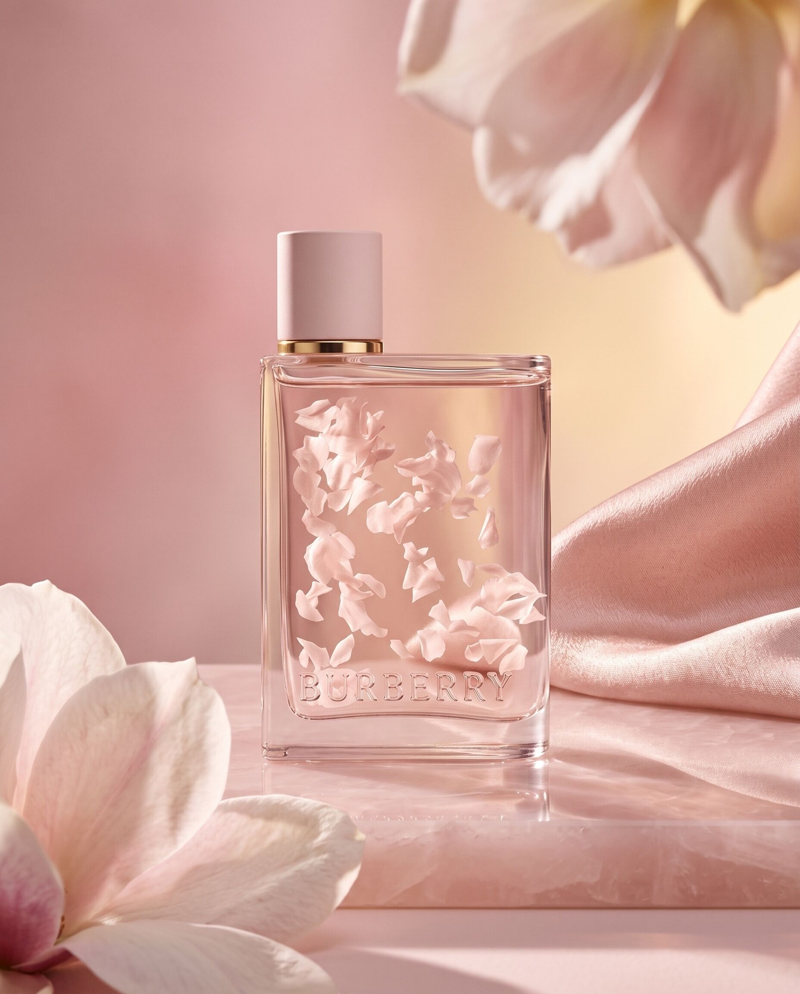 Petals, not perfume - that's the idea behind Her Petals by