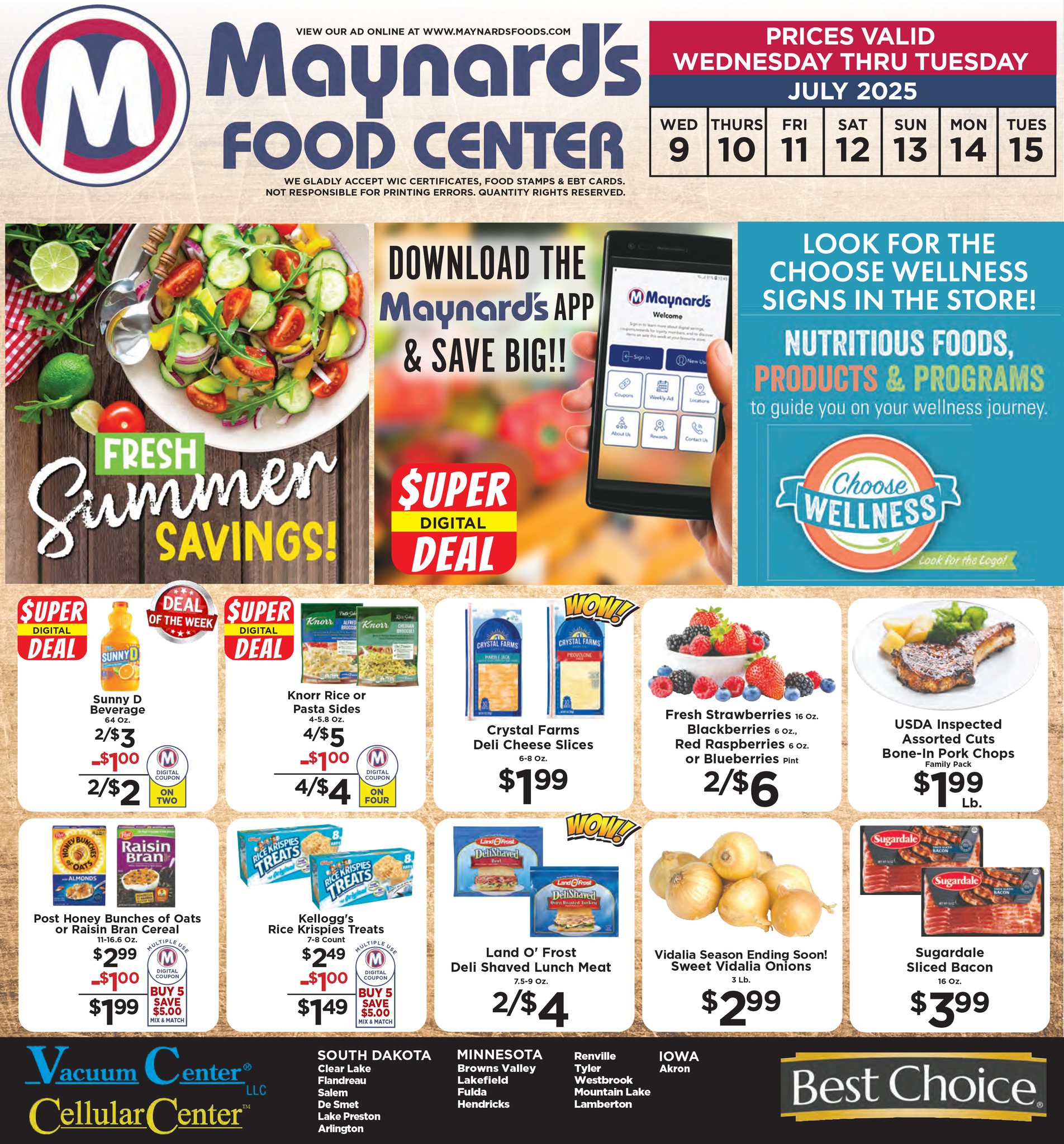 Maynard's Food... - Maynard's Food Center of Clear Lake