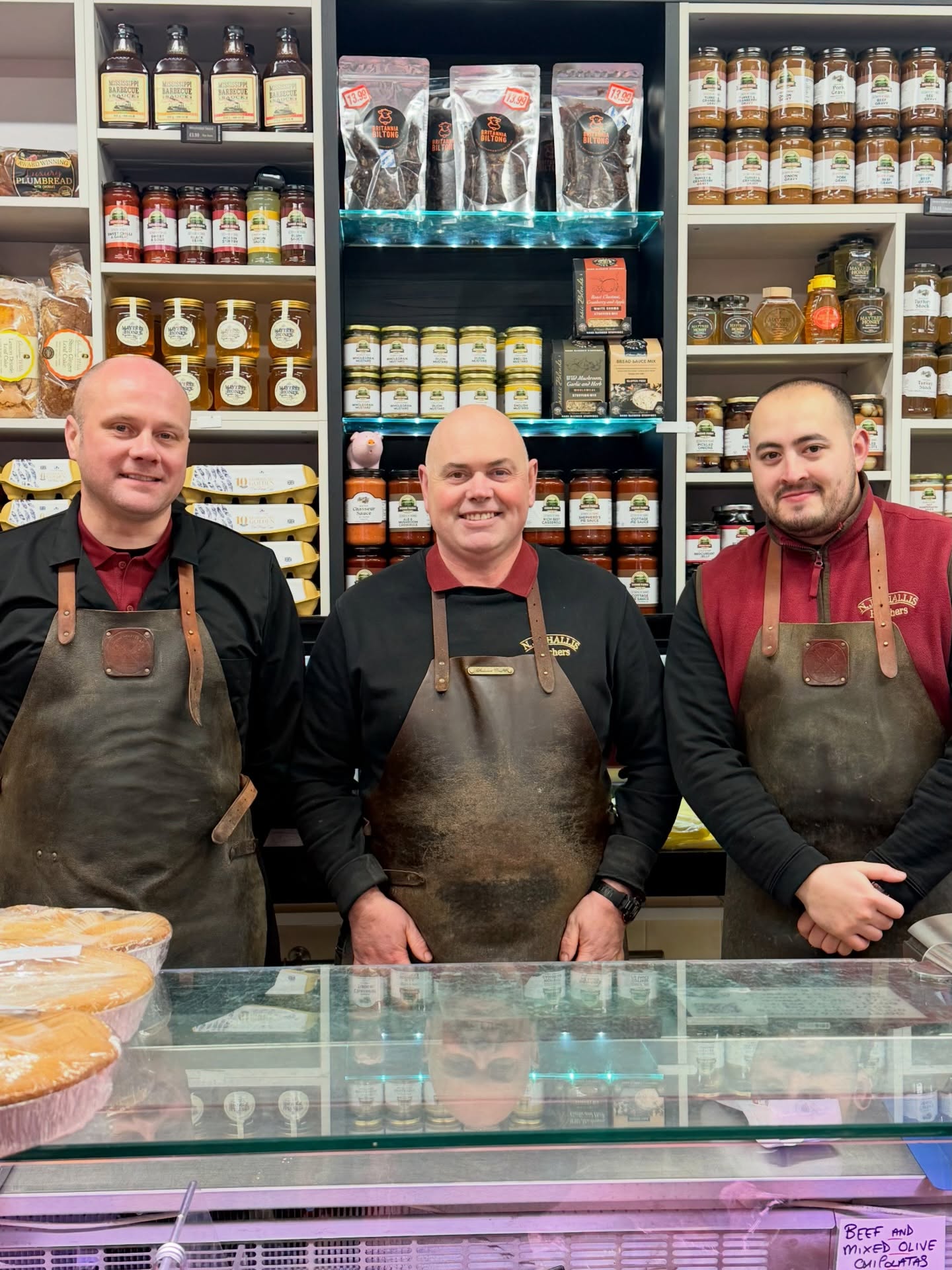 N J Shallis Butchers | Bushey
