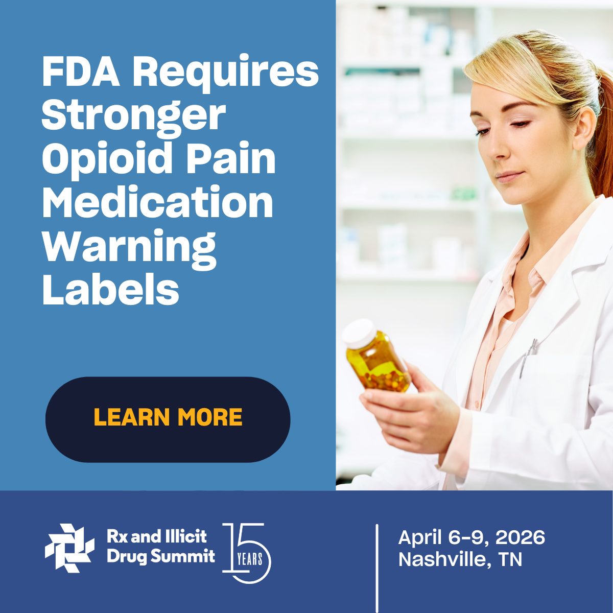 Rx Drug Summit - 🚨 FDA strengthens warning labels on... | Facebook