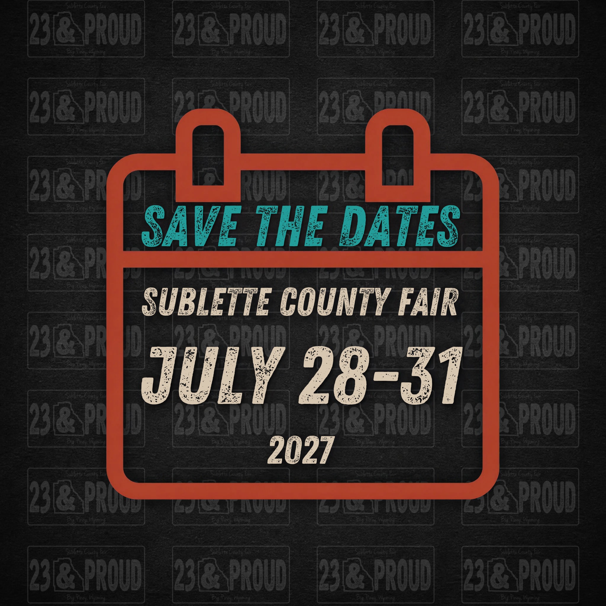 Sublette - The 2026 Sublette County Fair will be July 22-25, with ...