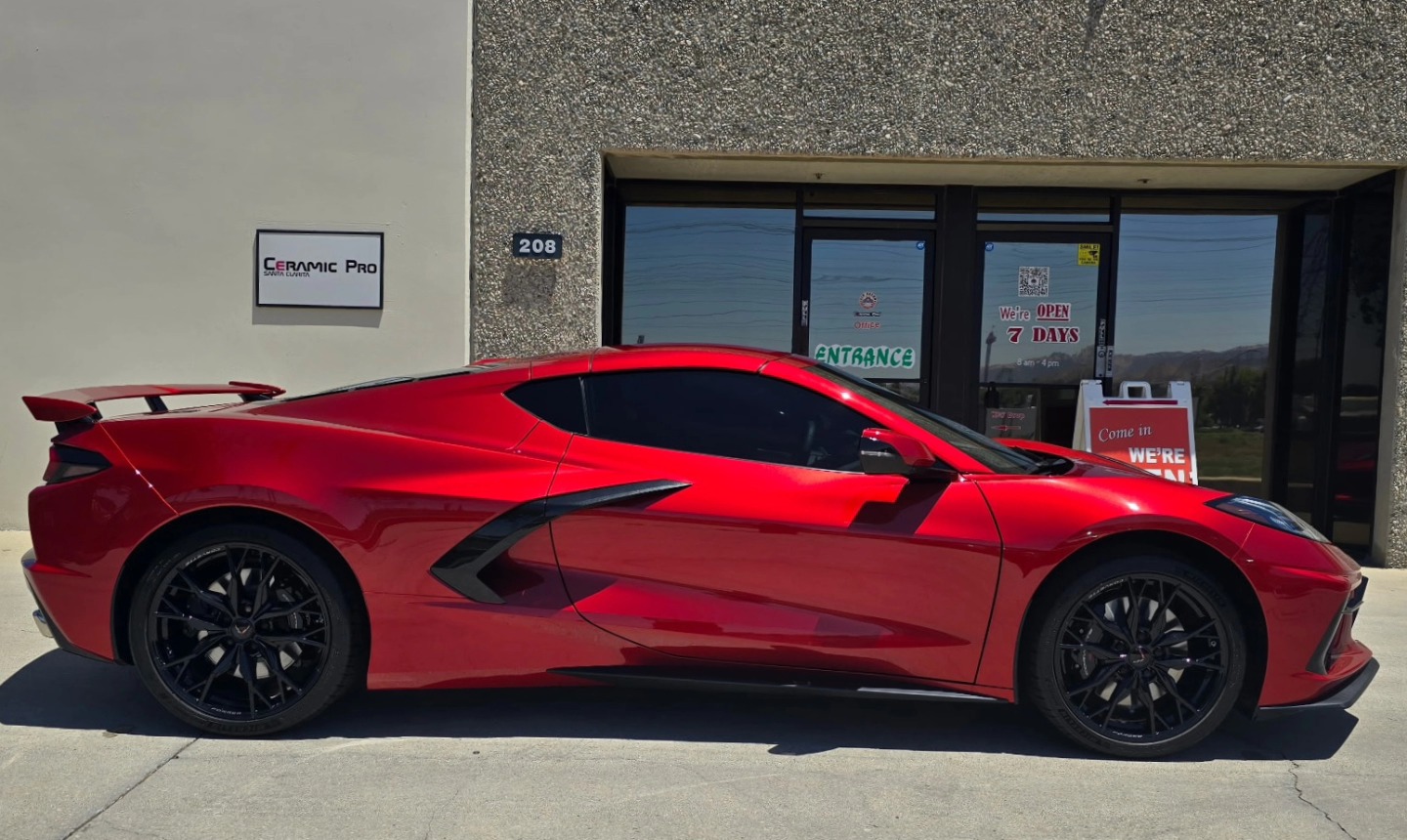 2025 Chevy Corvette Z51... - VIP RECON - Detail & Tint Shop | Facebook