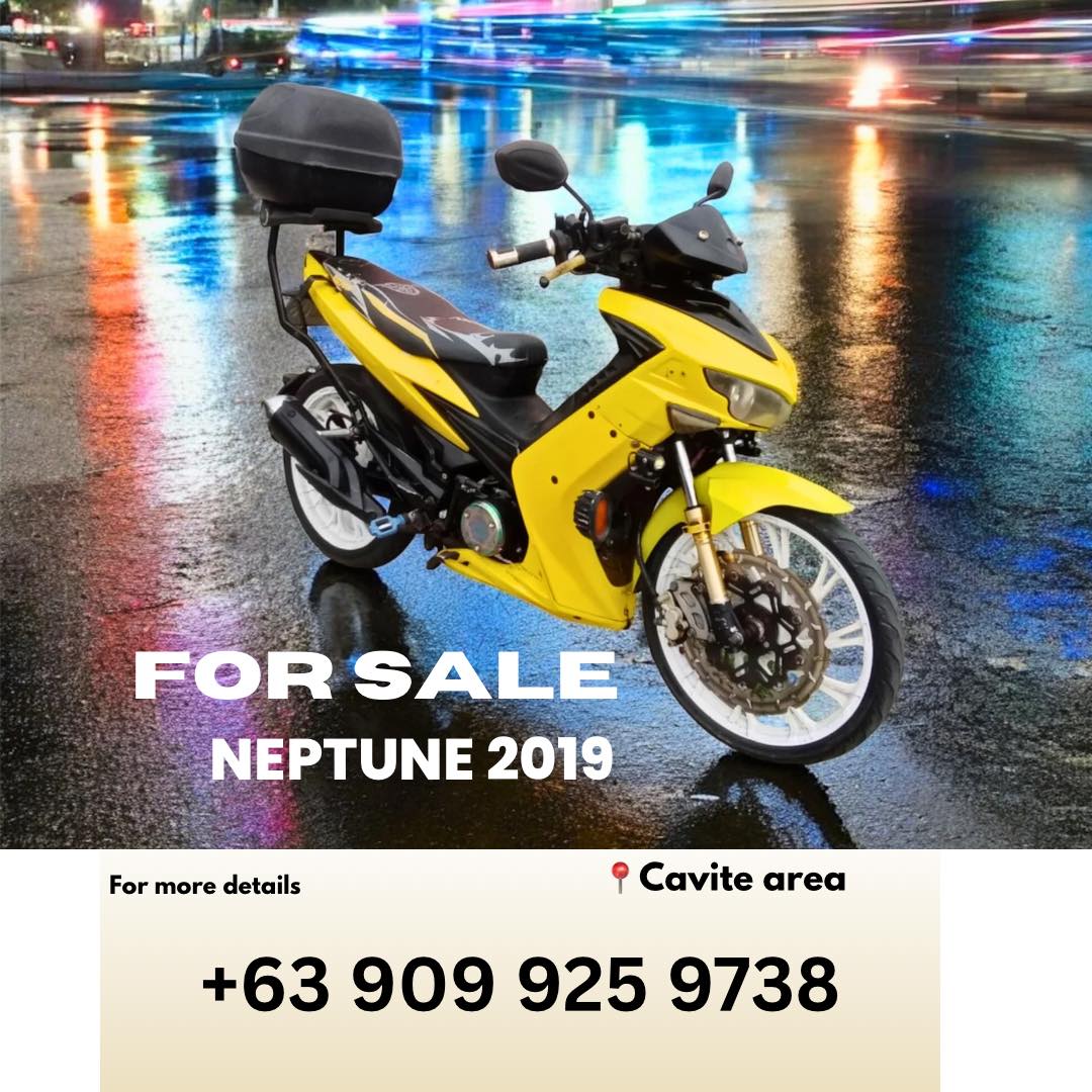 sale or swap .. Neptune 125 ..no papers pm
