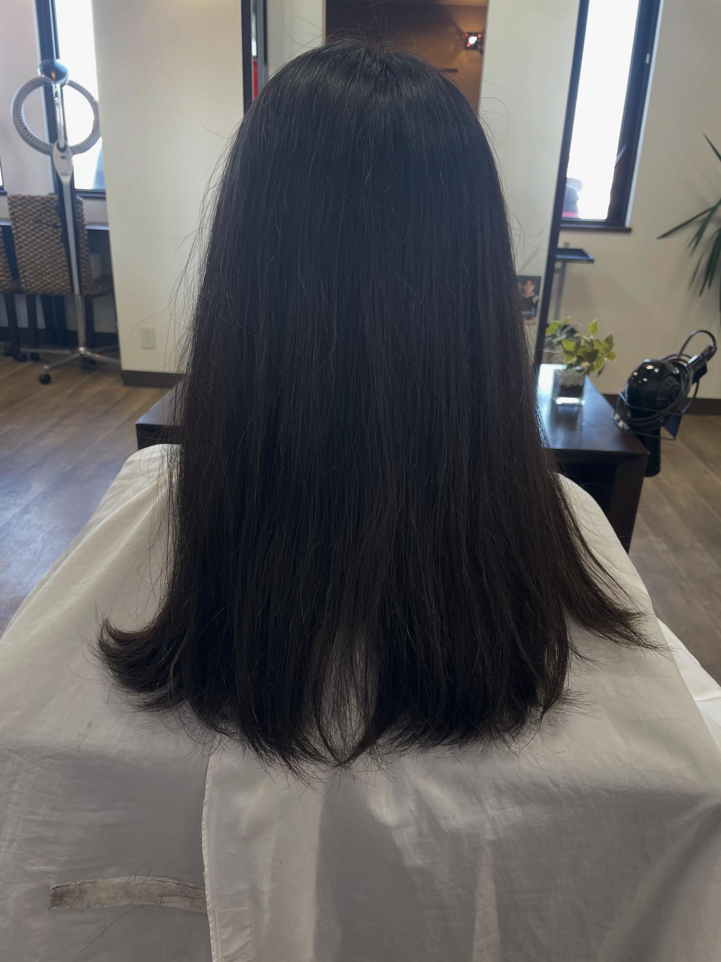 シールエクステ80枚🩶 1枚¥440 綺麗な黒髪ロングに変身🔥🔥 #三沢#三沢