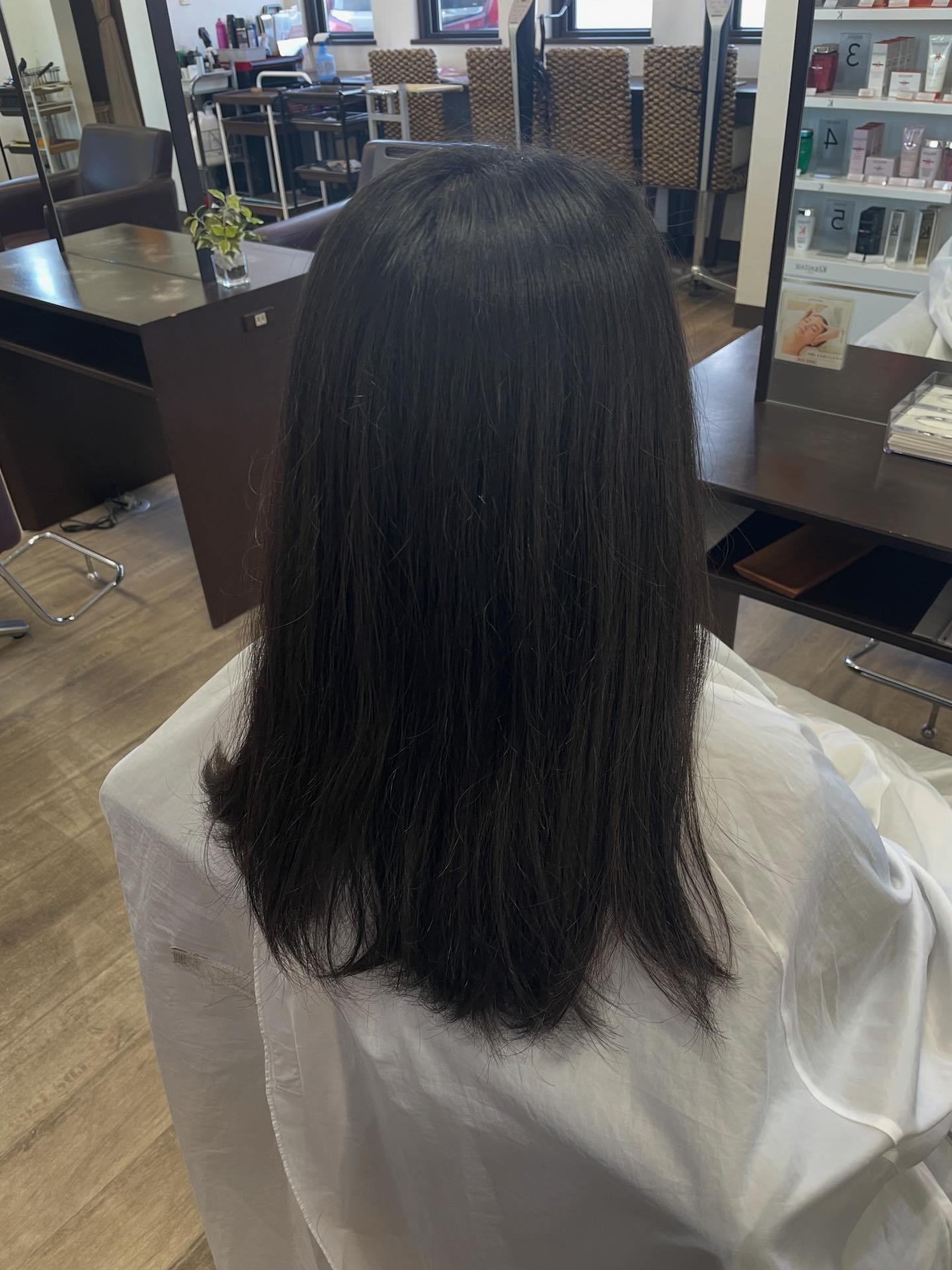 シールエクステ80枚🩶 1枚¥440 綺麗な黒髪ロングに変身🔥🔥 #三沢#三沢