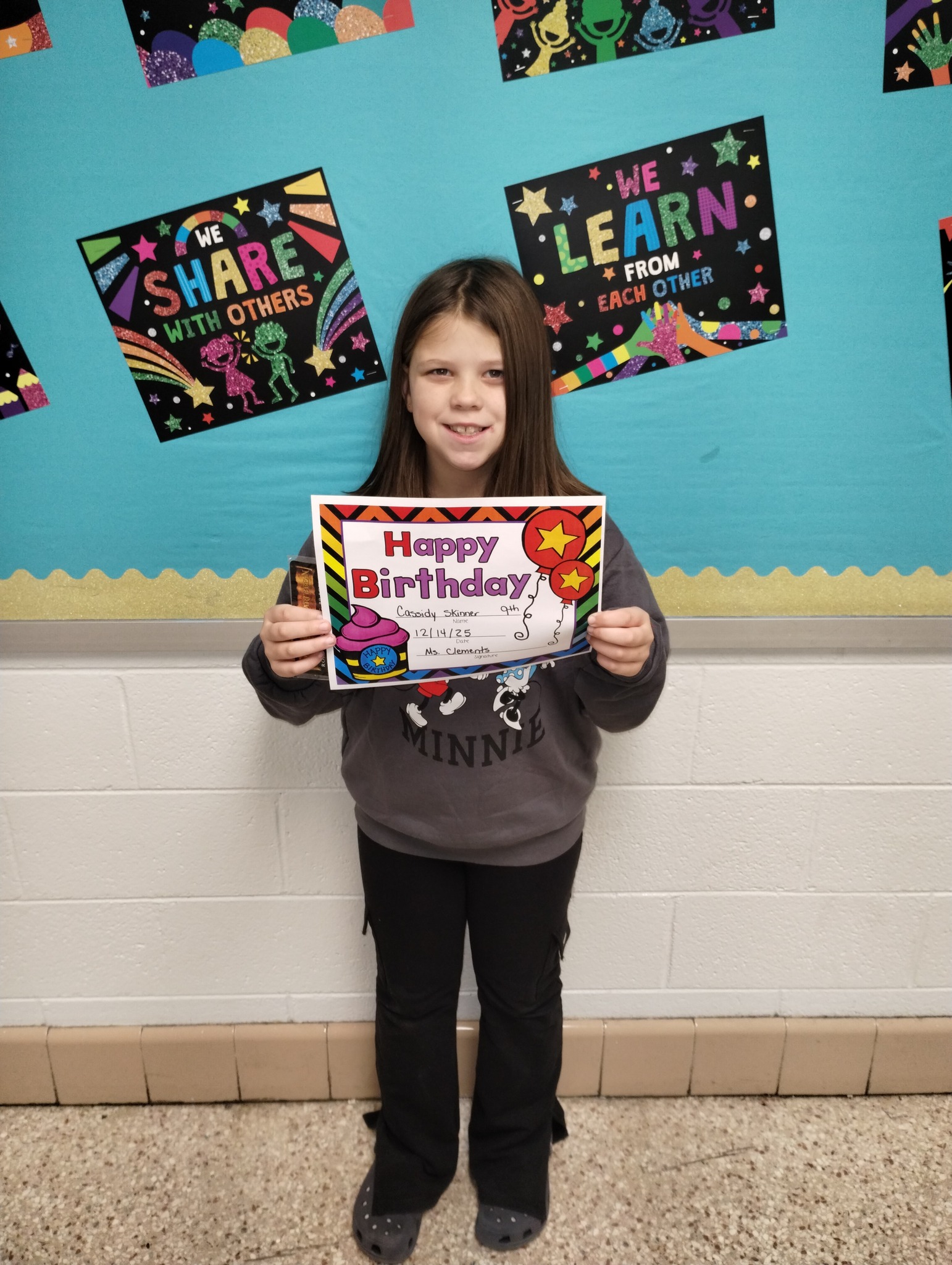 Ms. Clements' 3rd Grade Class | Crewe VA