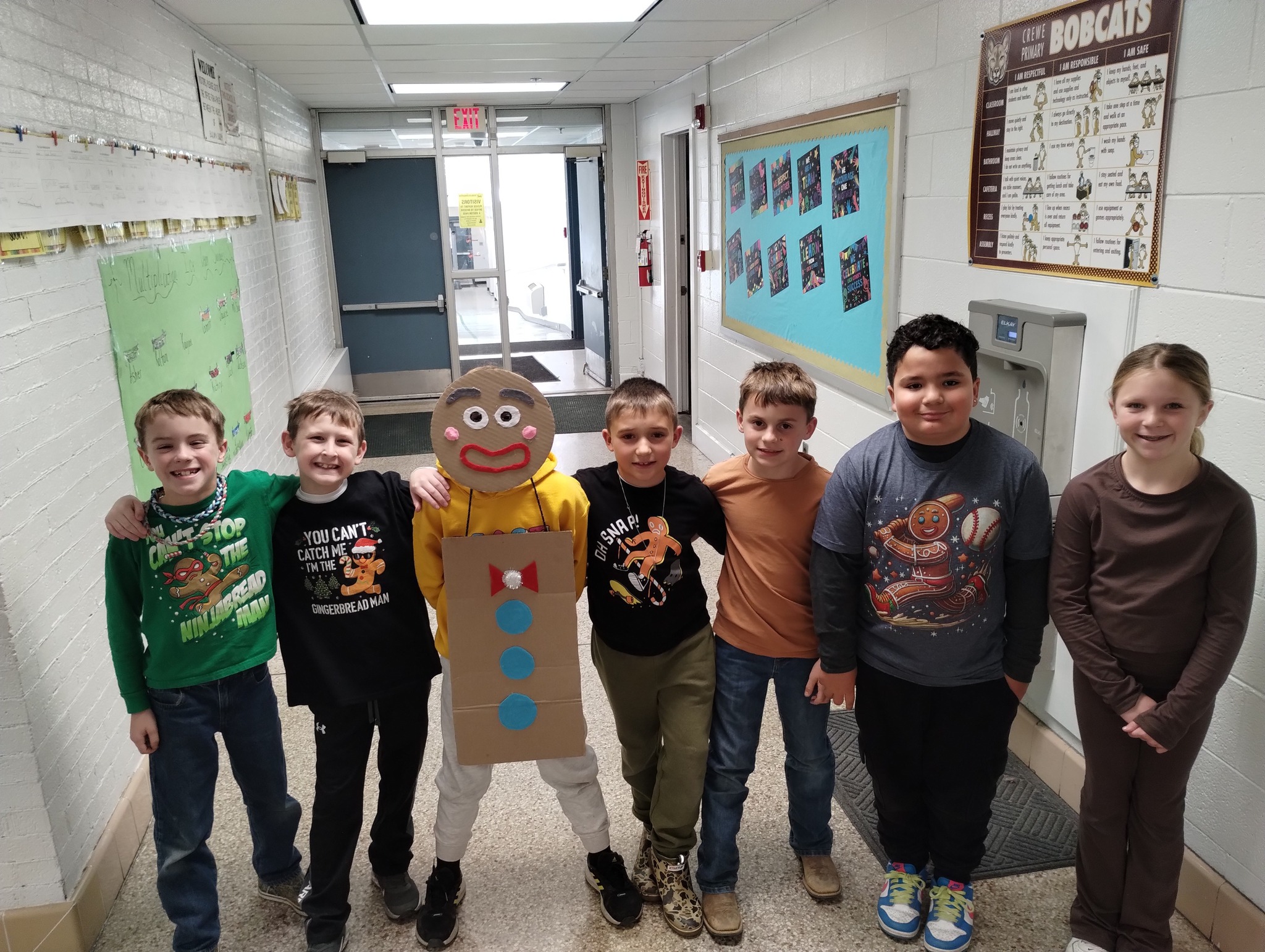 Ms. Clements' 3rd Grade Class | Crewe VA