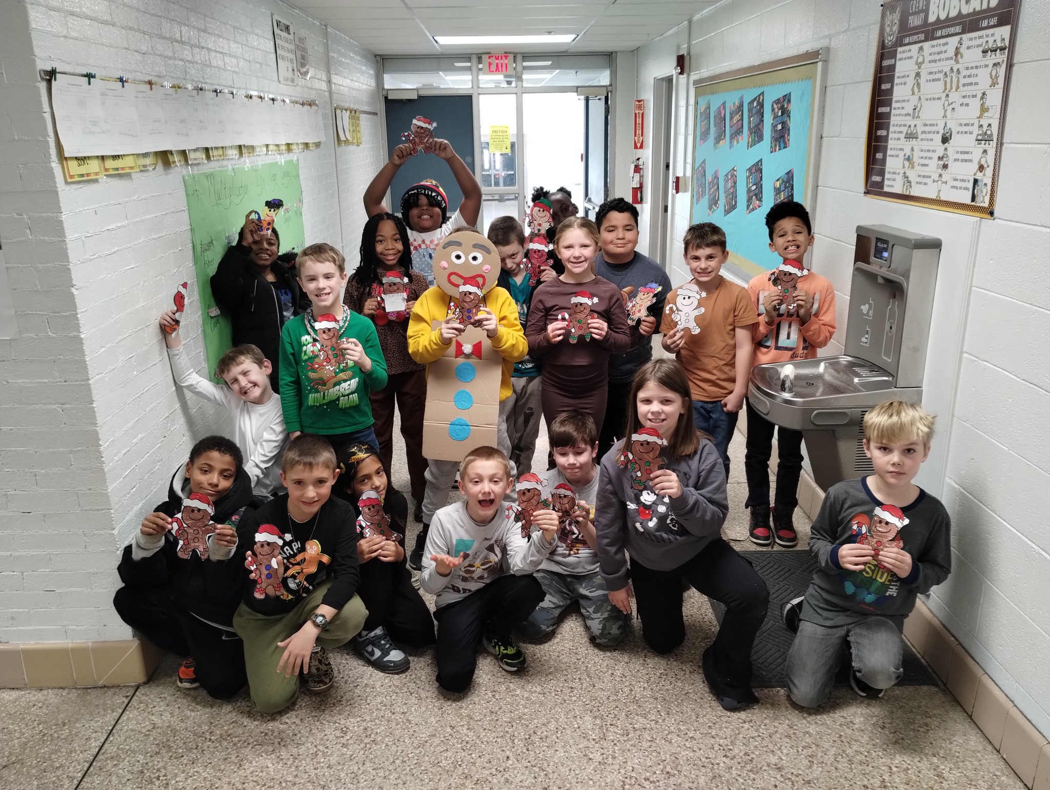 Ms. Clements' 3rd Grade Class | Crewe VA