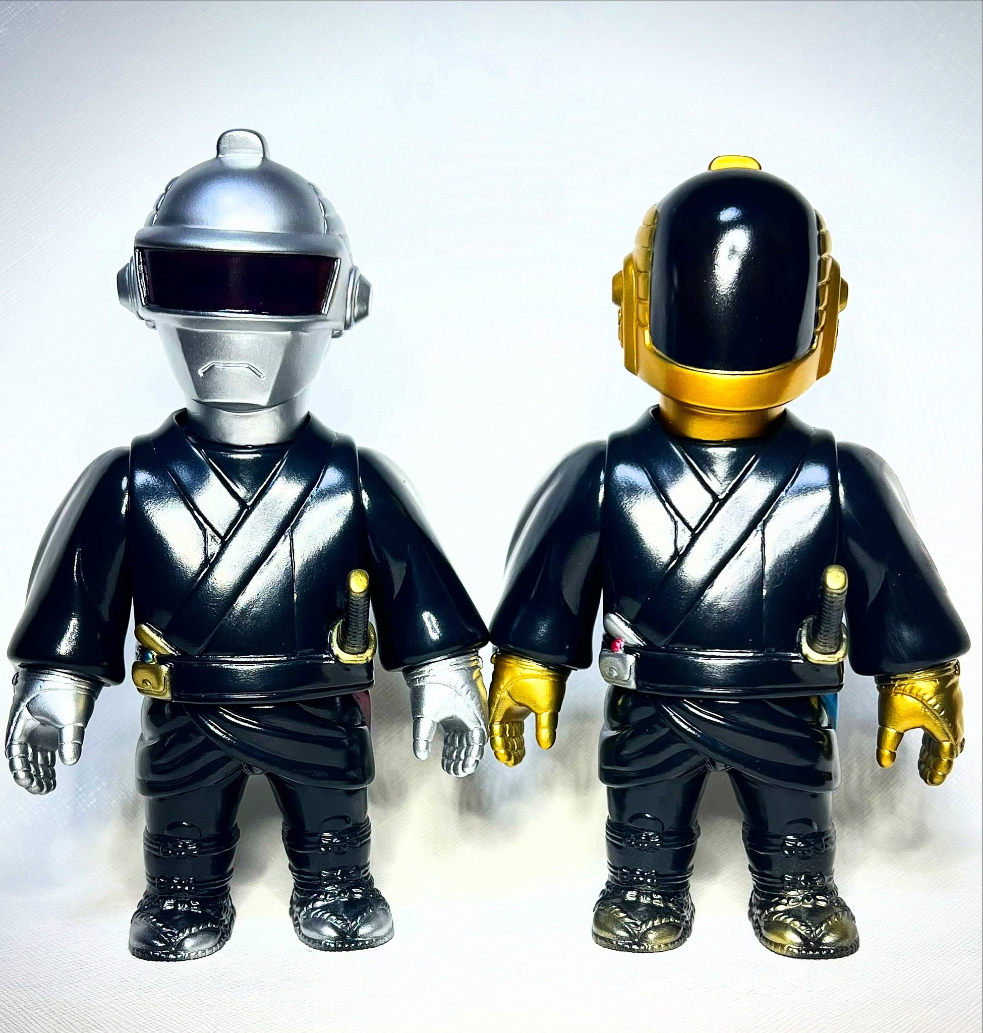 WF2026夏Samuraidoll 東海道中ロボ弥次さん喜多さん1stカラー