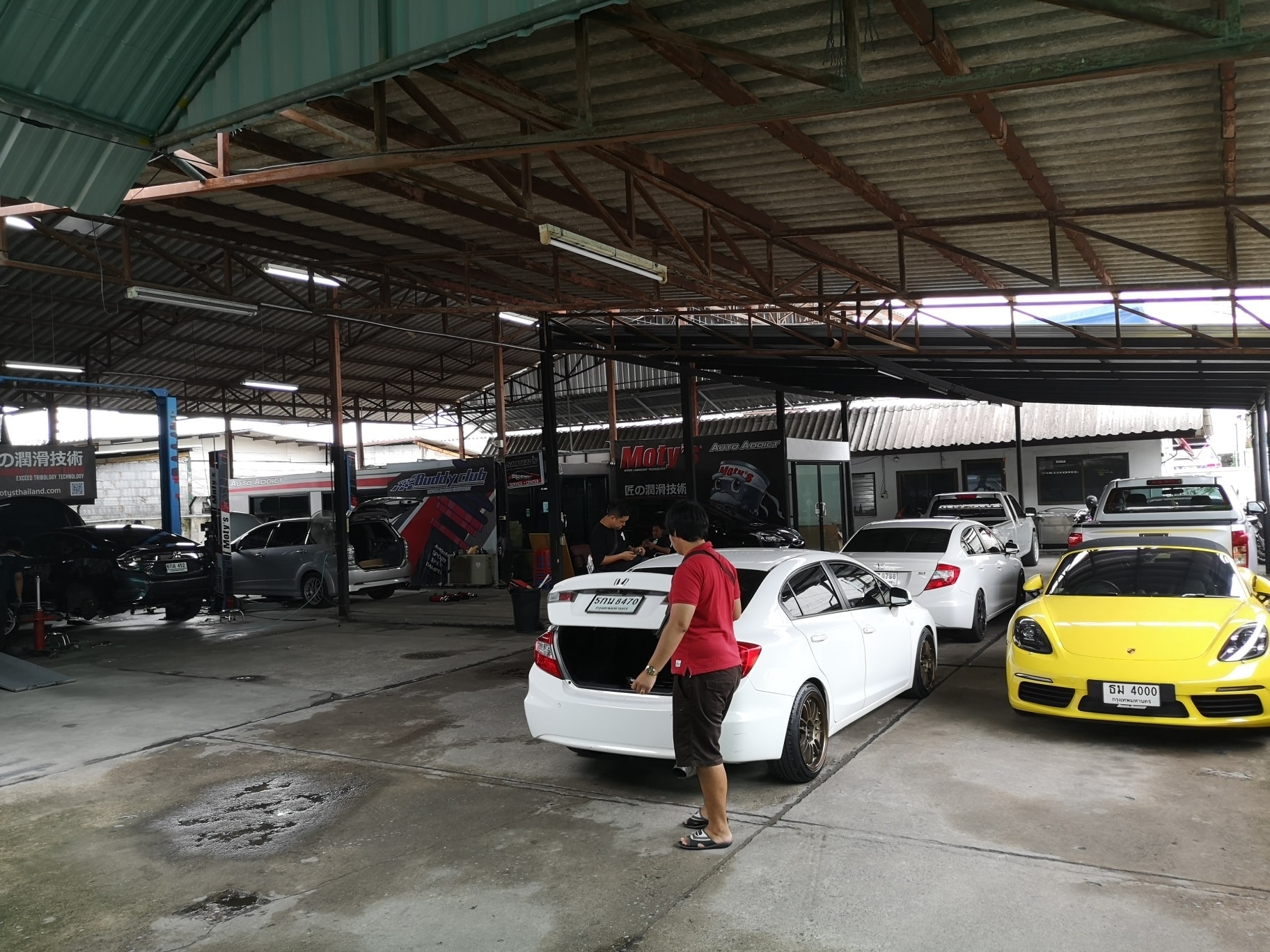 ยังว่างแวะมาได้ครับ #AutoAddict... - Auto Addict Thailand