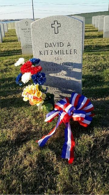 Today I want to honor SRA / USAF David A. Kitzmiller 1985