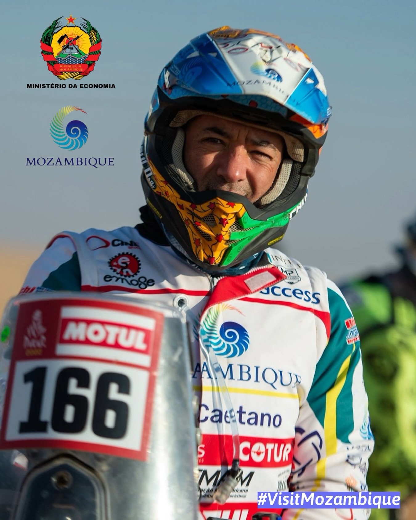 Ministério - [Ministério da Economia] Moçambique no Rally Dakar 2026 ...