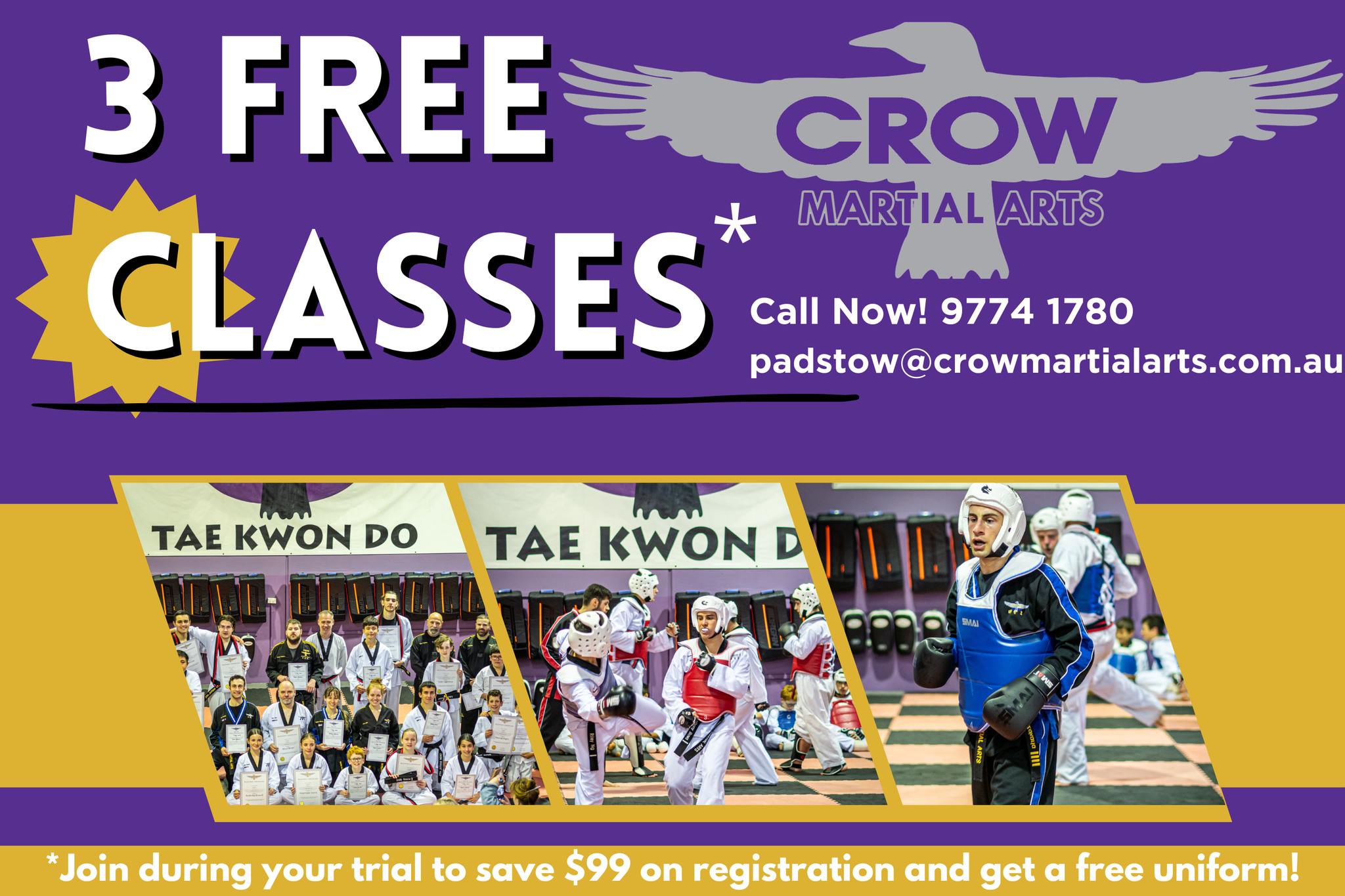 Crow Martial Arts | Padstow NSW