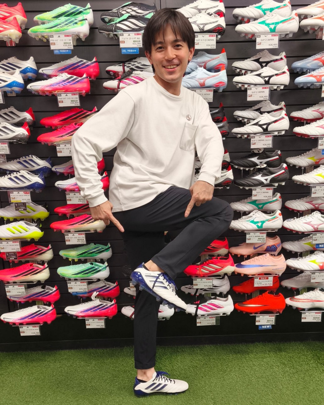アディダス サッカー日本代表『EQT』アパレルコレクション🇯🇵 選手