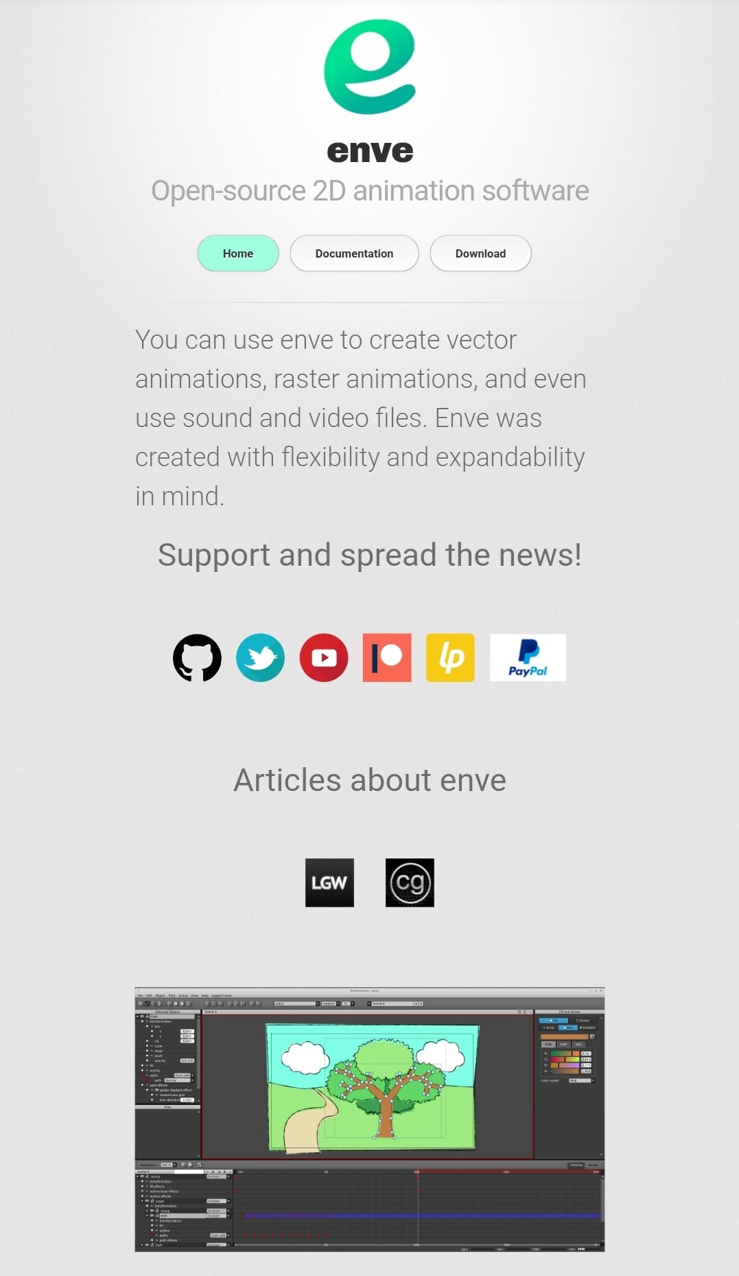 برنامج Enve Animation هو برنامج... - ••مواقع وبرامج تعليمية•• | Facebook